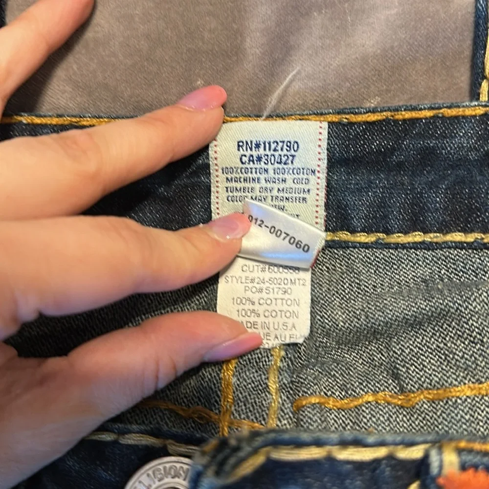 True Religion Jeans - Picture 9 of 11